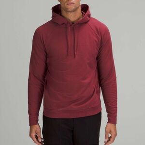 Lululemon City Sweat Pullover Hoodie Mulled Wine Size XXL